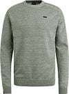 Vanguard Pullover Leinen Blend Melange Grün VKW2503314-6023 kaufen | Suitable