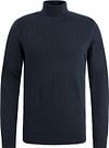 Vanguard Rollneck Pullover Structure Navy order online | VKW2409322-5073 | Suitable Spain