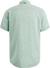 Vanguard Short Sleeve Overhemd Linnen Groen Product / Achterkant