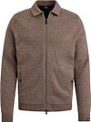 Vanguard Strickjacke Wool Blend Braun VKC2409378-8292 kaufen | Suitable