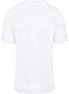 Scotch And Soda Core T-Shirt White Product / Achterkant