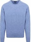 William Lockie Pullover O-neck Lambswool Glacier 7097DF-82 Glacier order online | Suitable