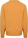 William Lockie V-Neck Lambswool Yellow Product / Achterkant