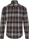 Anerkjendt Shirt Leif Checks Brown Navy Product / Achterkant