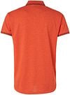 No Excess Polo Shirt Garment Dye Orange Product / Achterkant