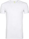 Alan Red Bamboo T-shirt O-Hals Wit 6665/SP/01 Bamboo T-shirt White kopen | Suitable