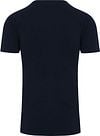 Alan Red Ottawa T-shirt Stretch Navy (2Pack) Product / Achterkant