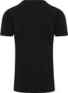 Alan Red Ottawa T-shirt Stretch Zwart (2Pack) Product / Achterkant
