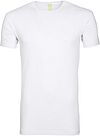 Alan Red T-Shirt Bambou Col Rond Blanc commander en ligne | 6665/SP/01 Bamboo T-shirt White | Suitable Luxembourg