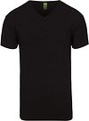 Alan Red T-Shirt Bambou Noir 6663/SP/99 Baltim Black commander en ligne | Suitable