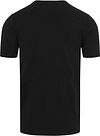 Alan Red T-shirt Osaka Black Product / Achterkant