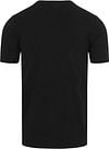 Alan Red T-shirt Osaka Zwart Product / Achterkant