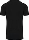 Alan Red T-Shirt Ottawa Stretch Noir (Lot de 2) Product / Achterkant