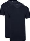 Alan Red Vermont Extra Long T-shirts Navy 2-Pack order online | 5671/2P/06 Vermont Long Navy | Suitable Greece