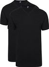 Alan Red Vermont V-Hals T-Shirt Black 2Pack 5671/2P/99 Vermont Long Black order online | Suitable