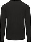 Superdry Pullover Henley Waffle Washed Anthrazit Product / Achterkant