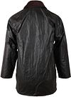 Barbour Beaufort Wachsjacke Braun Product / Achterkant