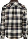 Barbour Overshirt Plaid Grasmoor Navy Product / Achterkant