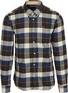 Barbour Valley Shirt Checkered Brown Blue MSH5057-BE11 order online | Suitable