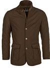 Barbour Veste Matelassée Lutz Marron MQU0508-OL51 commander en ligne | Suitable