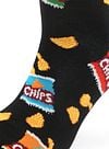 Happy Socks Chips Bag Model / Detail