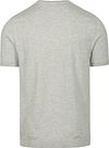 Blue Industry Knitted T-Shirt Melanger Ecru Product / Achterkant