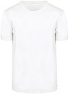 Tommy Hilfiger T-shirts Col Rond Lot de 3 Blanche Model / Voorkant