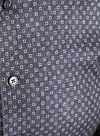 DESOTO Hemd Druck Denim Dunkelblau Product / Detail