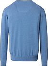 Casa Moda Pullover V-Ausschnitt Blau Product / Achterkant