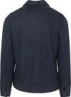 Blue Industry Overshirt Milano Navy Product / Achterkant