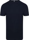 Alan Red T-Shirt Derby Col Rond Marine (Lot de 2)  Product