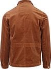 Blue Industry Overshirt Corduroy Cognac Product / Achterkant