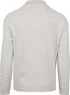 Blue Industry Sweater Melange grijs Product / Achterkant