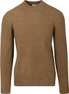 Blue Industry Soft Pullover Brown order online | KBIW24-M17-Brown | Suitable Lithuania