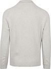 Blue Industry Sweater Melange grey Product / Achterkant