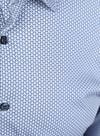 Desoto Shirt Print Blue Product / Detail