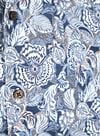 Desoto Shirt Print Floral Blue  Product / Detail