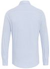 Pure Shirt Functional Pied De Poule Blue Product / Achterkant