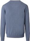 Casa Moda Pullover V-Neck Grey Indigo Product / Achterkant