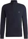 BOSS Kanobix Half Zip Pullover Dunkelblau 50527585-404 kaufen | Suitable