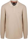 BOSS Polo Petempestolong Long Sleeve Beige 50520710-271 commander en ligne | Suitable