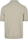 BOSS Asac Polo Shirt Greige Product / Achterkant