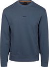 BOSS Pull Smallcrew Blue order online | Suitable Norway