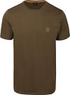 BOSS T-shirt Tales Open Brown 50508584-243 order online | Suitable