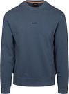 BOSS Trui Smallcrew Blauw kopen | Suitable