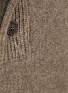 Barbour Mocker Sweater Wool Taupe Product / Detail