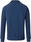Casa Moda Pullover Zip Dark Indigo Product / Achterkant