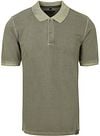 Casa Moda Polo Shirt Piqué Garment Dye Olive Green order online | 954438100-336 | Suitable Lithuania
