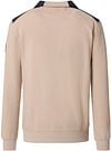 Casa Moda Half Zip Sweat Beige Product / Achterkant