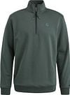 Cast Iron Half Zip Pullover Green order online | CSW2409443-6026 | Suitable Slovenia